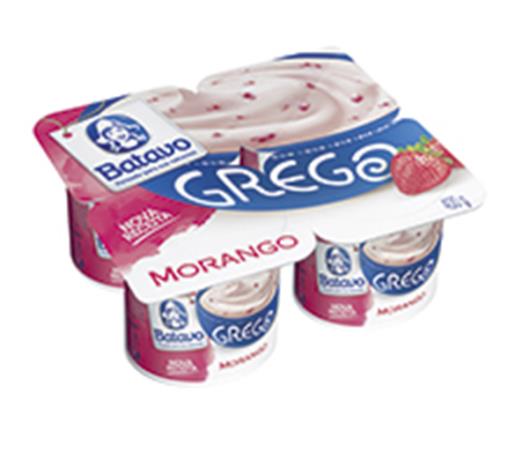 Iogurte Batavo Grego morango 400g - Imagem em destaque