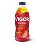 Iogurte vigor morango líquido Embalagem Econômica 1,26kg