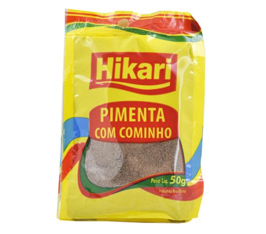 Tempero pimenta do reino com cominho Hikari 50g - Imagem em destaque