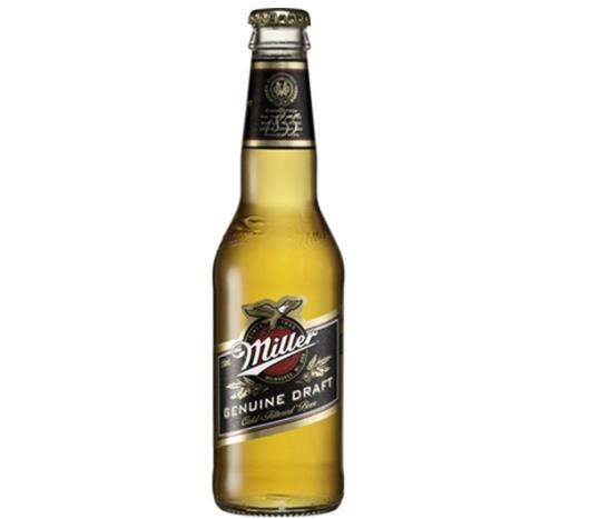 Cerveja Miller Pilsen Garrafa Draft  355ml - Imagem em destaque