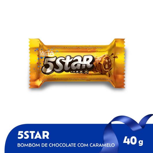 Chocolate Lacta 5Star Caramelo 40g - Imagem em destaque