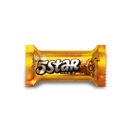 Chocolate Lacta 5Star Caramelo 40g - Imagem em destaque