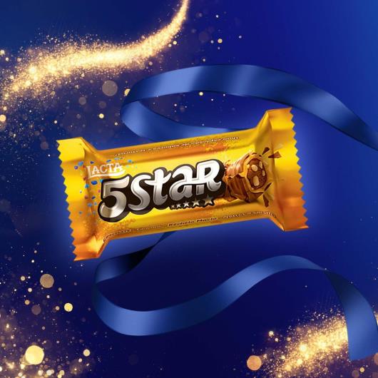 Chocolate Lacta 5Star Caramelo 40g - Imagem em destaque