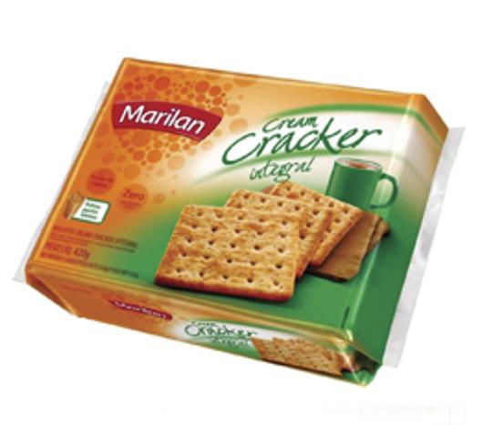 Biscoito Marilan Cream Cracker Integral 420g - Imagem em destaque