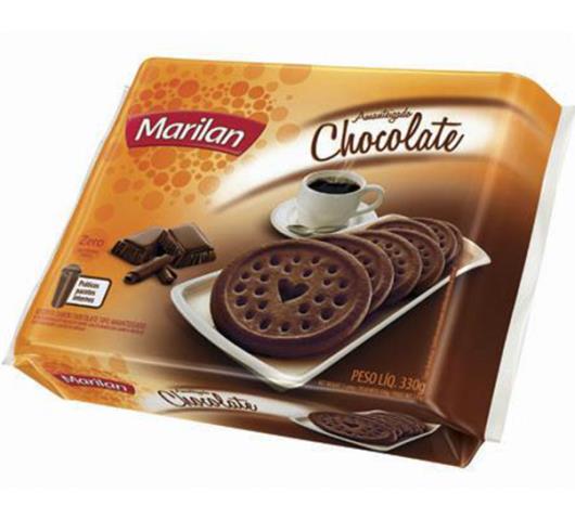 Biscoito Marilan Amanteigado Integral Chocolate 330g - Imagem em destaque