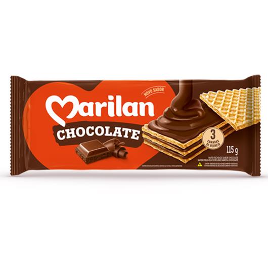 Wafer Marilan Chocolate 115g - Imagem em destaque