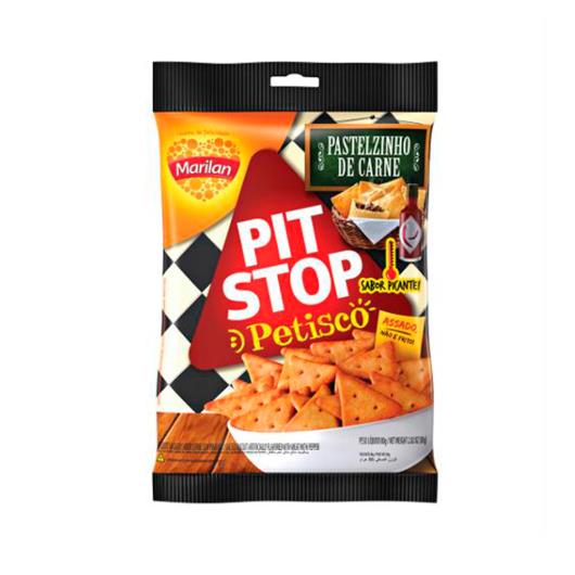 Biscoito pastelzinho de carne Marilan Pit Stop 80g - Imagem em destaque