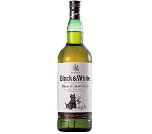 Whisky Black & White 1L - Imagem em destaque