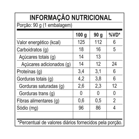 Sobremesa CHANDELLE Chocolate 180g 2 Unidades - Imagem em destaque