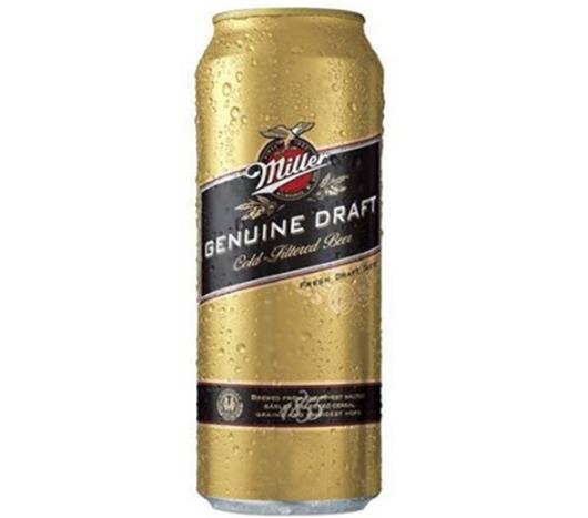 Cerveja Miller Pilsen lata 350ml - Imagem em destaque