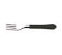 Garfo Tramontina Leme Inox Mesa preto