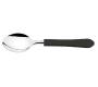 Colher Tramontina Leme Inox Mesa preto
