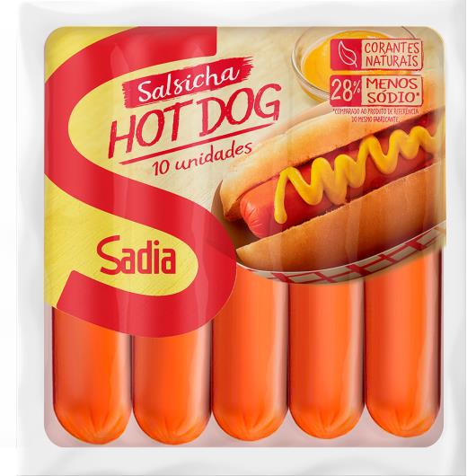 Salsicha hot dog Sadia 500g - Imagem em destaque