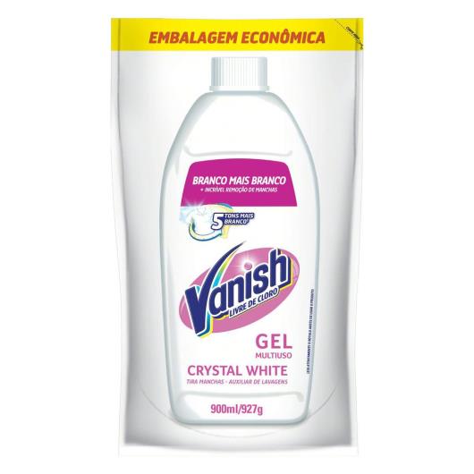 Tira Manchas em Gel Vanish Crystal White 900ml Refil Econômico - Imagem em destaque
