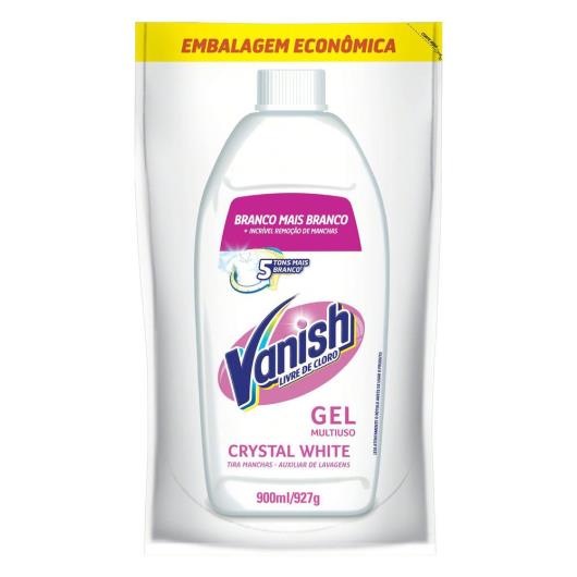 Tira Manchas em Gel Vanish Crystal White 900ml Refil Econômico - Imagem em destaque