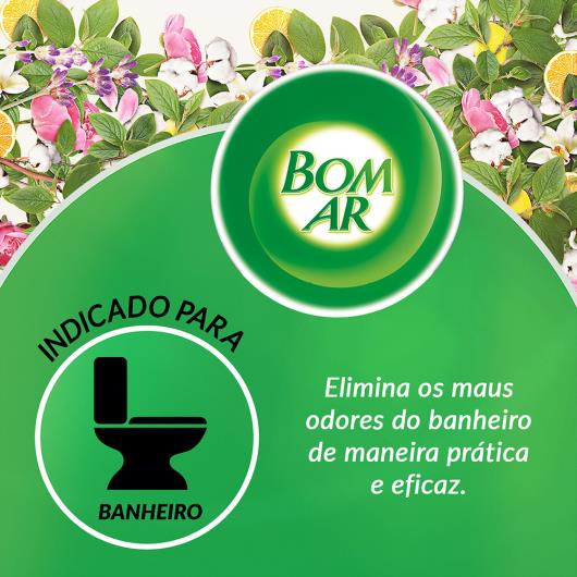 Neutralizador de Odores Campos de Lavanda Click Spray Bom Ar Blister 2 Unidades 12ml Cada Grátis 50% de Desconto no 2° Refil - Imagem em destaque