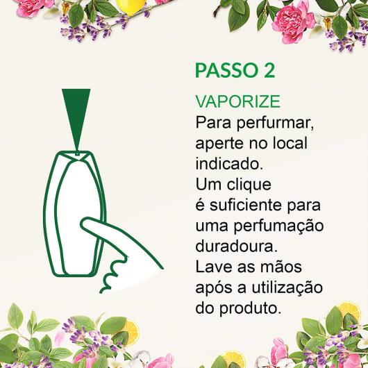 Neutralizador de Odores Campos de Lavanda Click Spray Bom Ar Blister 2 Unidades 12ml Cada Grátis 50% de Desconto no 2° Refil - Imagem em destaque