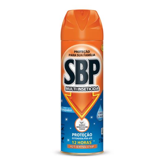 Inseticida SBP Multi inseticida Noites Tranquilas 270ml - Imagem em destaque