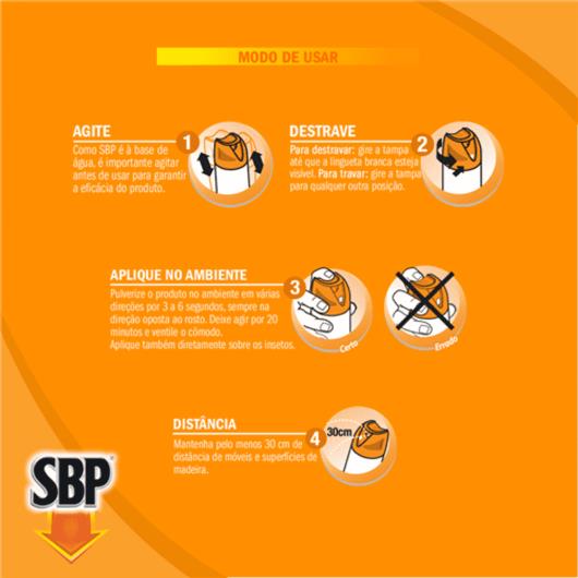 Inseticida SBP Multi inseticida Noites Tranquilas 270ml - Imagem em destaque