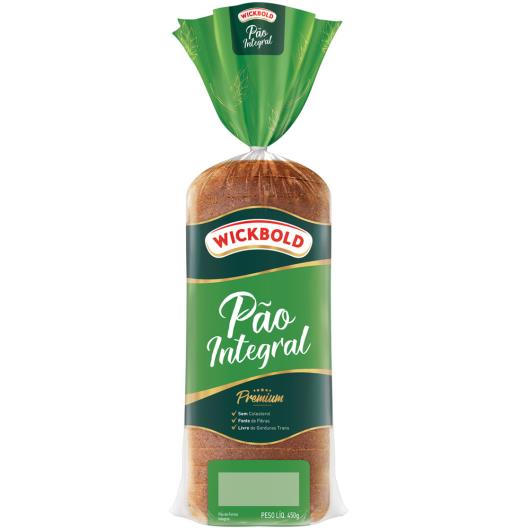 PAO WICKB.FOR.INT.450g - Tatuapé - Sonda
