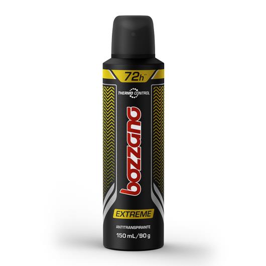 Desodorante Aerossol Antitranspirante Masculino Bozzano Extreme 150ml - Imagem em destaque