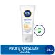 NIVEA SUN Protetor Solar Facial Toque Seco Antissinais FPS60 50ml - Imagem 4005900201126--0-.jpg em miniatúra