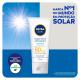 NIVEA SUN Protetor Solar Facial Toque Seco Antissinais FPS60 50ml - Imagem 4005900201126--2-.jpg em miniatúra