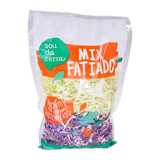 Mix de Repolho Verde e Roxo Picado Higienizado Jacareí 300g - Imagem em destaque