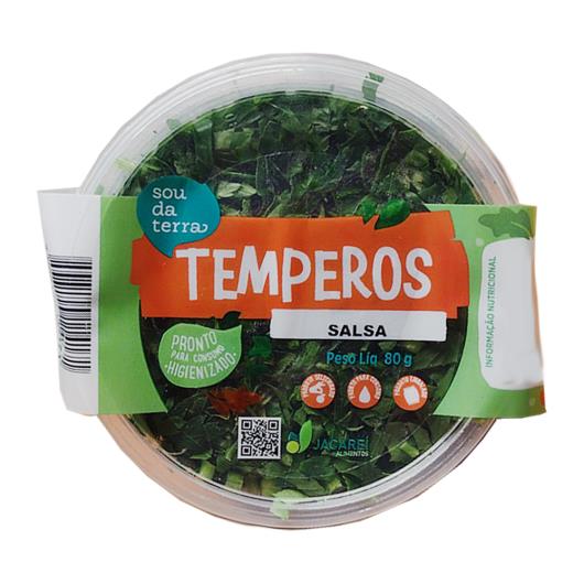 Salsa Higienizada Jacareí Sou da Terra 80g - Imagem em destaque