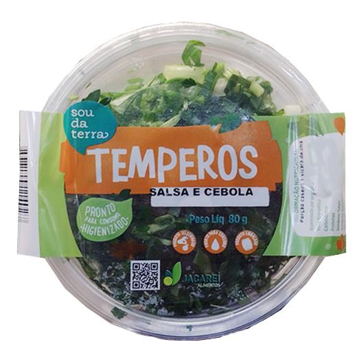 Salsa e Cebolinha Higienizada Jacareí Sou da Terra 80g - Imagem em destaque