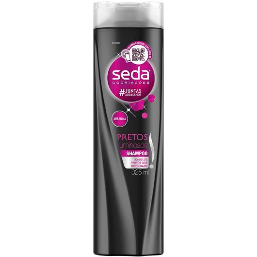 Shampoo Seda cocriações pretos luminosos 325ml - Imagem em destaque