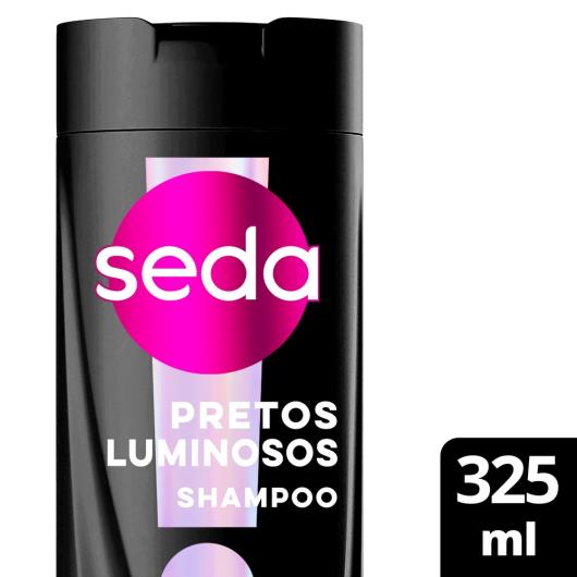 Shampoo pretos luminosos Seda Cocriações 325ml - Imagem em destaque
