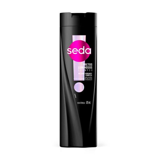 Shampoo pretos luminosos Seda Cocriações 325ml - Imagem em destaque