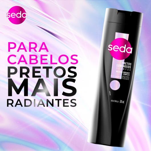 Shampoo pretos luminosos Seda Cocriações 325ml - Imagem em destaque