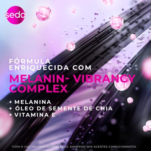 Shampoo pretos luminosos Seda Cocriações 325ml - Imagem em destaque
