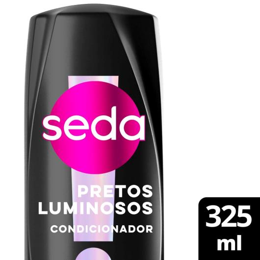 Condicionador cocriações pretos luminosos Seda 325ml - Imagem em destaque