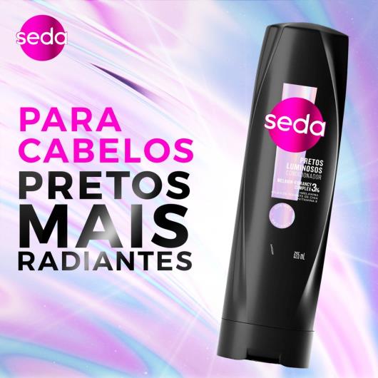 Condicionador cocriações pretos luminosos Seda 325ml - Imagem em destaque