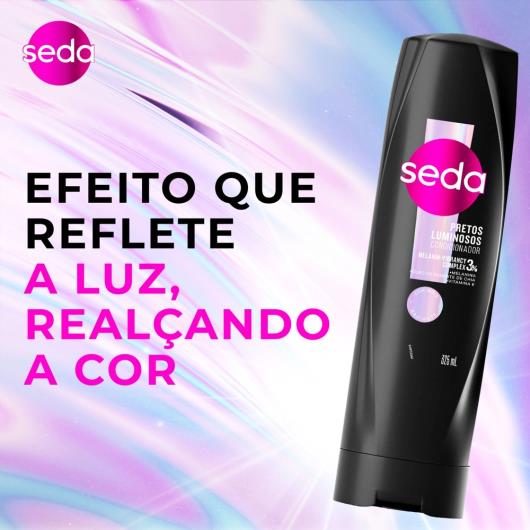 Condicionador cocriações pretos luminosos Seda 325ml - Imagem em destaque