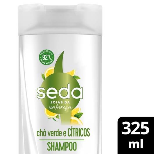 Shampoo Seda Recarga Natural Pureza Detox 325ml - Imagem em destaque
