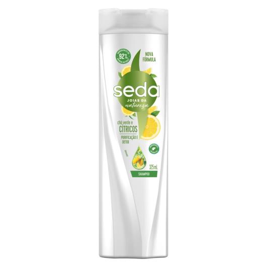 Shampoo Seda Recarga Natural Pureza Detox 325ml - Imagem em destaque