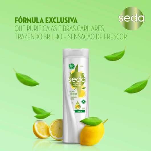 Shampoo Seda Recarga Natural Pureza Detox 325ml - Imagem em destaque