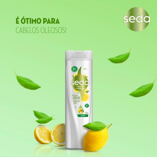 Shampoo Seda Recarga Natural Pureza Detox 325ml - Imagem em destaque