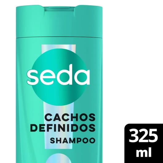 Shampoo cachos definidos Seda Cocriações 325ml - Imagem em destaque
