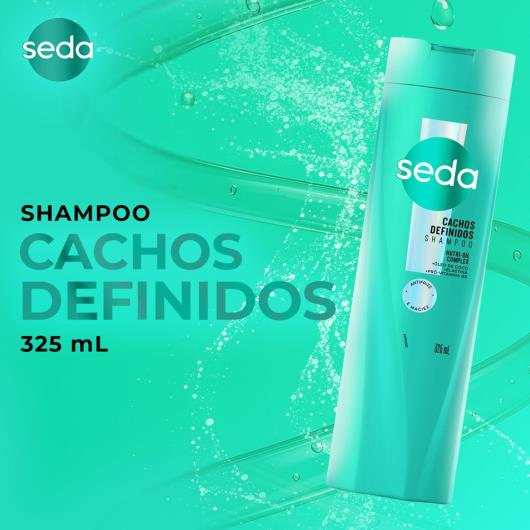 Shampoo cachos definidos Seda Cocriações 325ml - Imagem em destaque