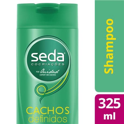 Shampoo Seda cocriações cachos definidos 325ml - Imagem em destaque
