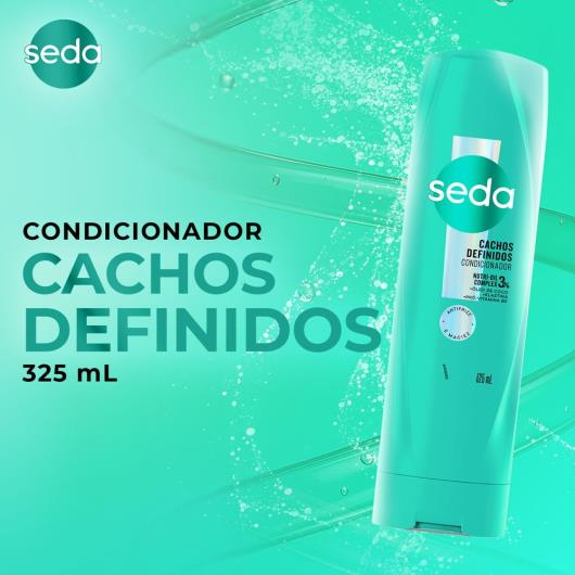 Condicionador cocriações cachos definidos Seda 325ml - Imagem em destaque