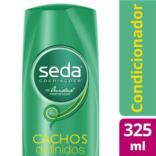 Condicionador Seda cocriações cachos definidos 325ml - Imagem em destaque