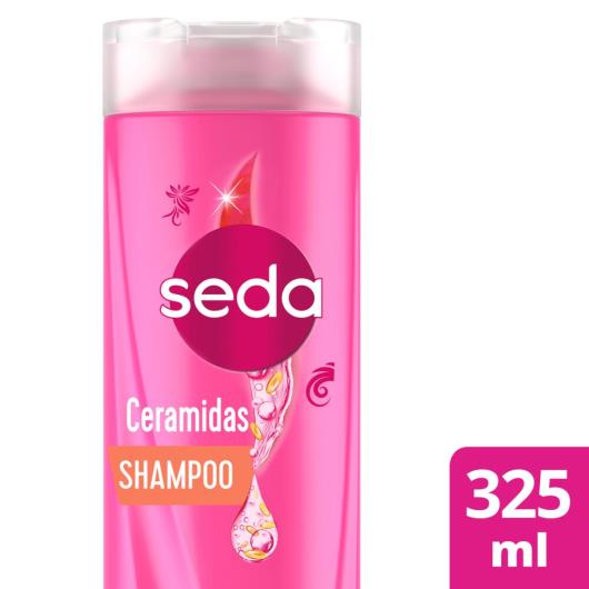 Shampoo Seda Ceramidas 325ml - Imagem em destaque