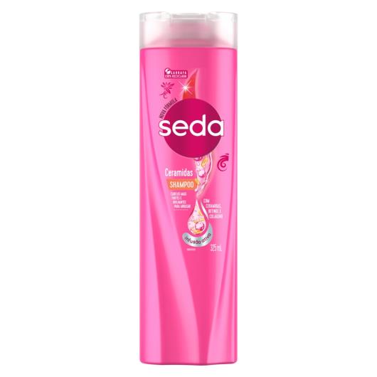 Shampoo Seda Ceramidas 325ml - Imagem em destaque