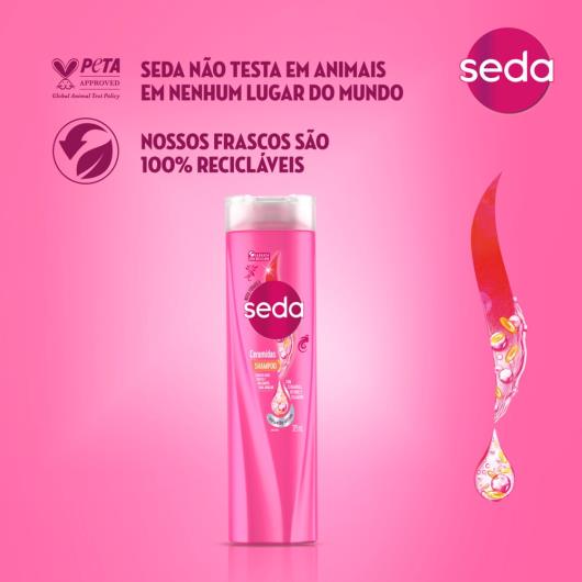 Shampoo Seda Ceramidas 325ml - Imagem em destaque